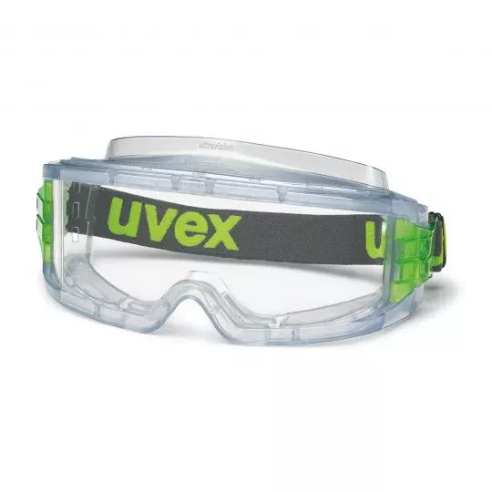 UVEX Ultravision Safety Goggles Clear 9301-614