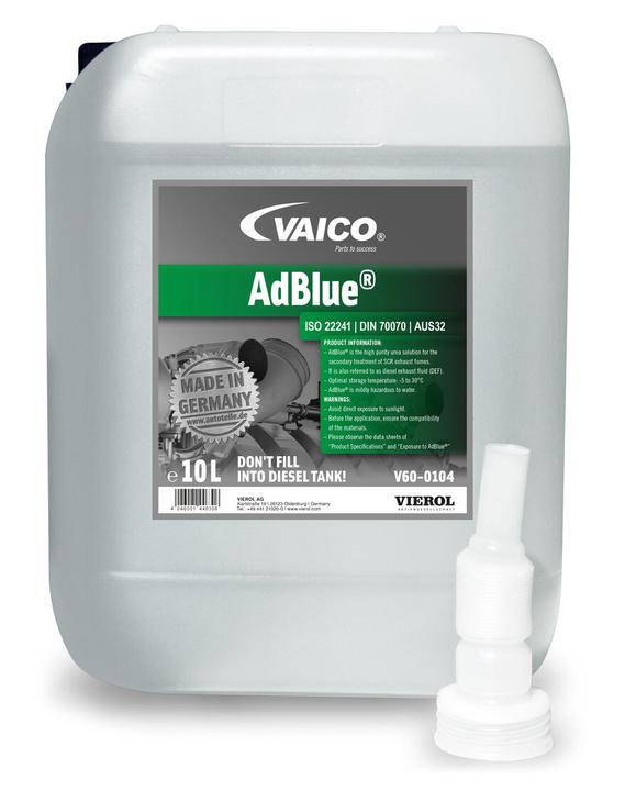 VAICO AdBlue 10L Additive V60-0104