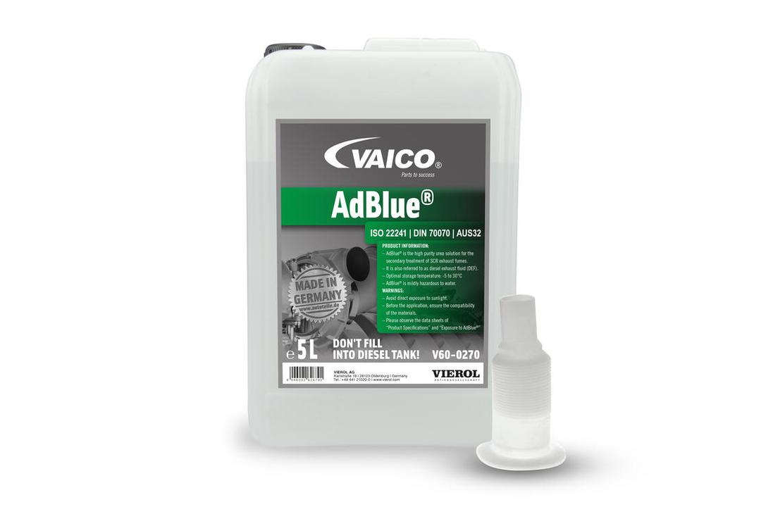 VAICO AdBlue 5L Additive V60-0270