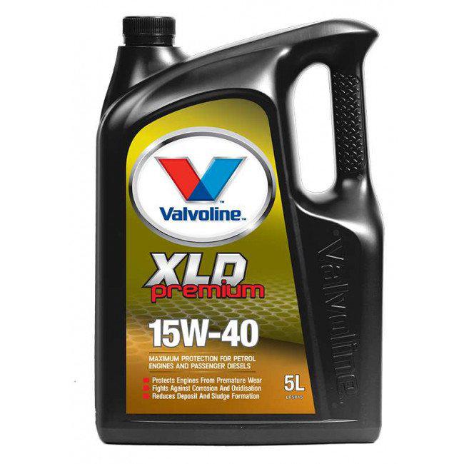 Valvoline Mineral XLD Premium Engine Oil 15W-40 5L 1017.05