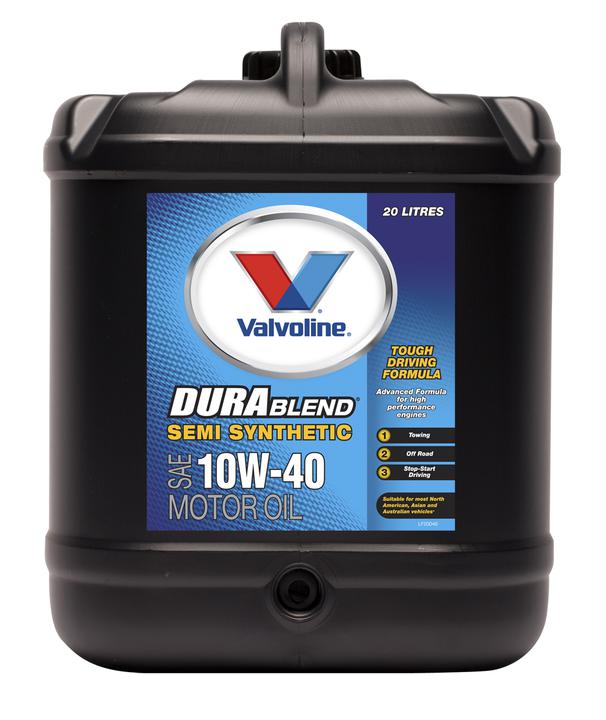 Valvoline Semi Synthetic DuraBlend Engine Oil 10W-40 20L 1022.2