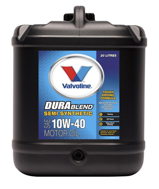 Valvoline Semi Synthetic DuraBlend Engine Oil 10W-40 20L 1022.2