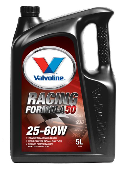 Valvoline Mineral Racing Formula 50 Engine Oil 25W-60 5L 1045.05