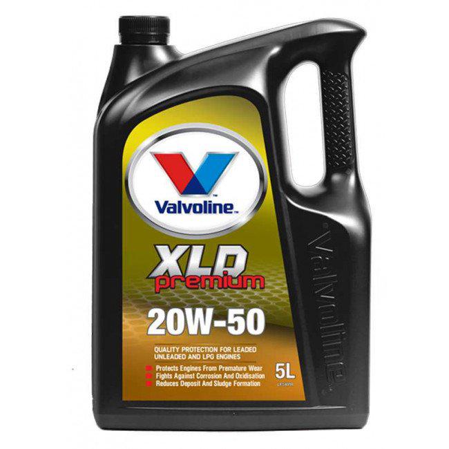 Valvoline Mineral XLD Premium Engine Oil 20W-50 5L 1054.05