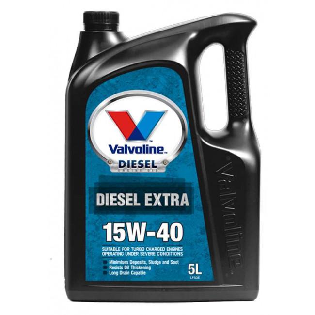 Valvoline Diesel Engine Oil Diesel Extra 15W-40 5L 1087.05