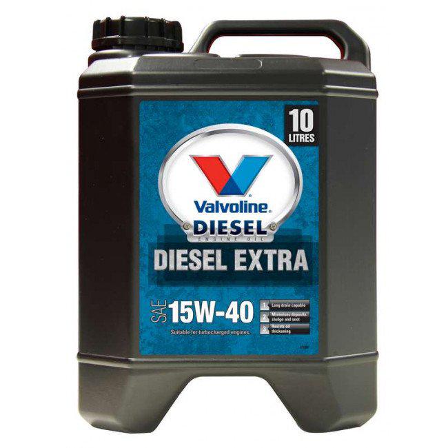 Valvoline Diesel Extra 15W-40 Engine Oil 10L 108710