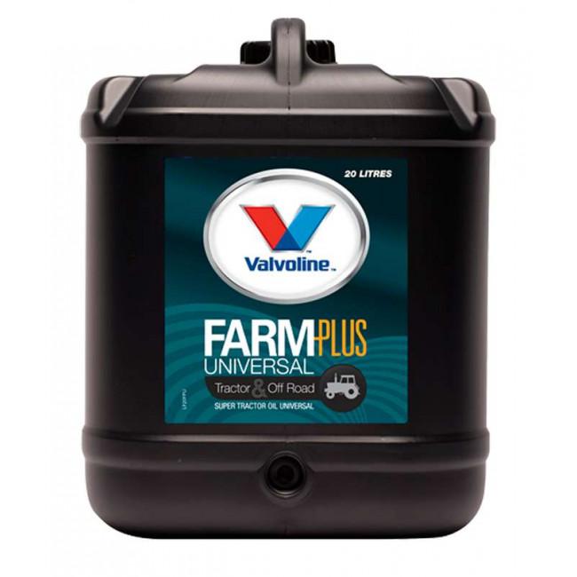 Valvoline Tractor and Off Road Oil Farm Plus Universal 20L 1089.2