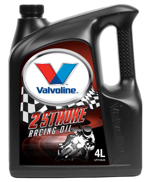 Valvoline 2 Stroke Motorcycle Racing Engine Oil 4L 1118.04