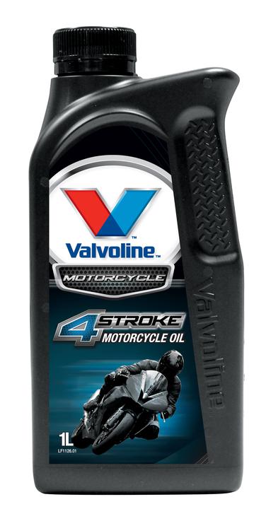 Valvoline 4 Stroke Motorcycle Engine Oil 1L