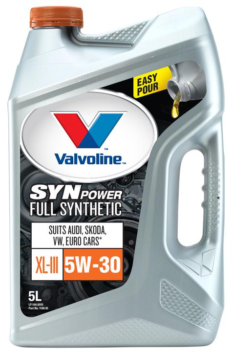 Valvoline Full Synthetic SynPower XL-lll Engine Oil 5W-30 5L 1184.05