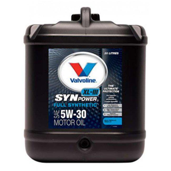 Valvoline Full Synthetic SynPower XL-lll Engine Oil 5W-30 20L