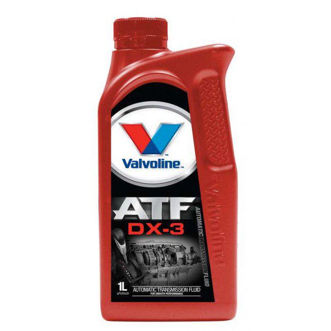 Valvoline Transmission Fluid ATF DX-3 1L