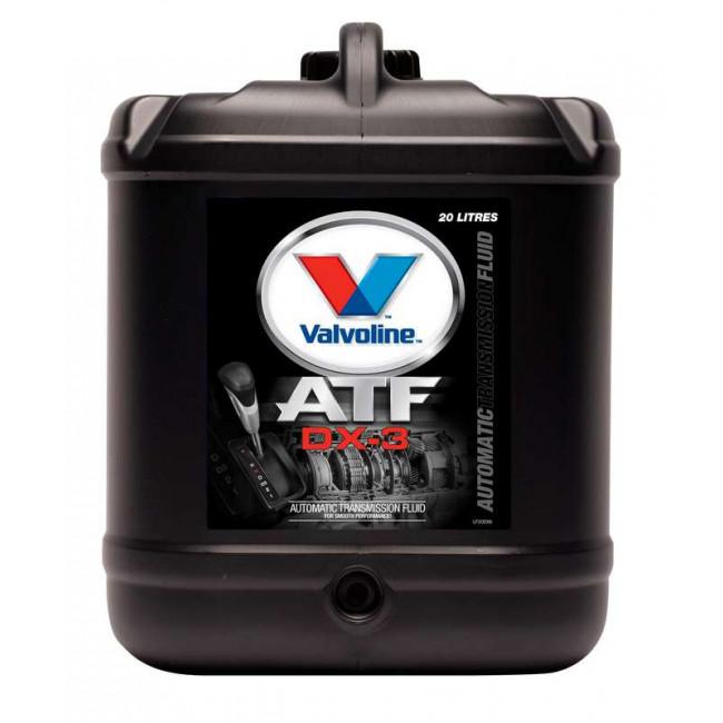 Valvoline Transmission Fluid ATF DX-3 20L 1215.2