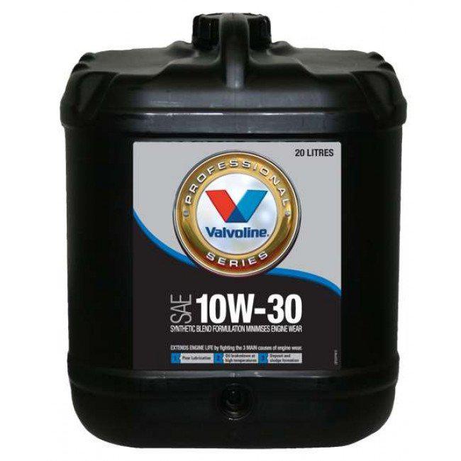 Valvoline Semi Synthetic VPS Engine Oil 10W-30 20L 1278.2