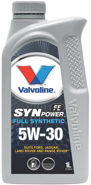 Valvoline Full Synthetic SynPower FE Engine Oil 5W-30 1L 1298.01