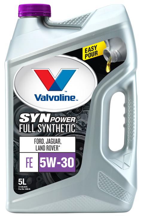 Valvoline Full Synthetic SynPower FE Engine Oil 5W-30 5L 1298.05