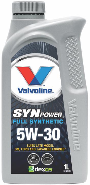 Valvoline Full Synthetic SynPower DX-1 Engine Oil 5W-30 1L 1299.01