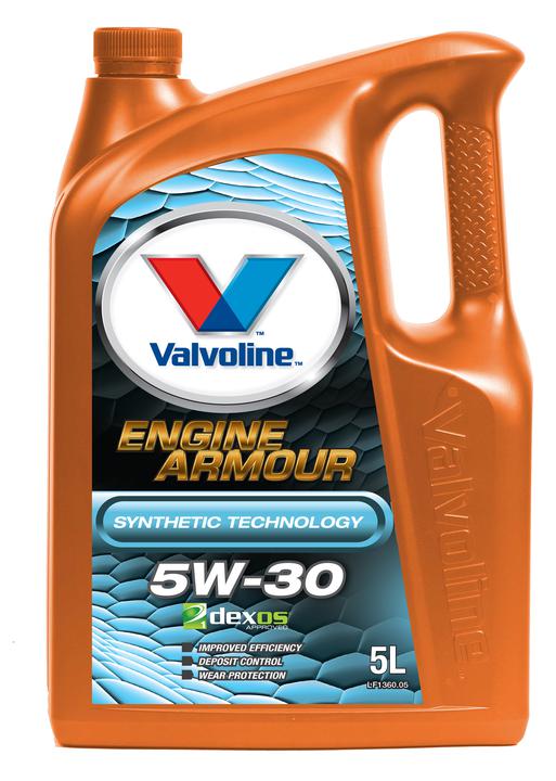 Valvoline Semi Synthetic Engine Armour Engine Oil 5W-30 5L