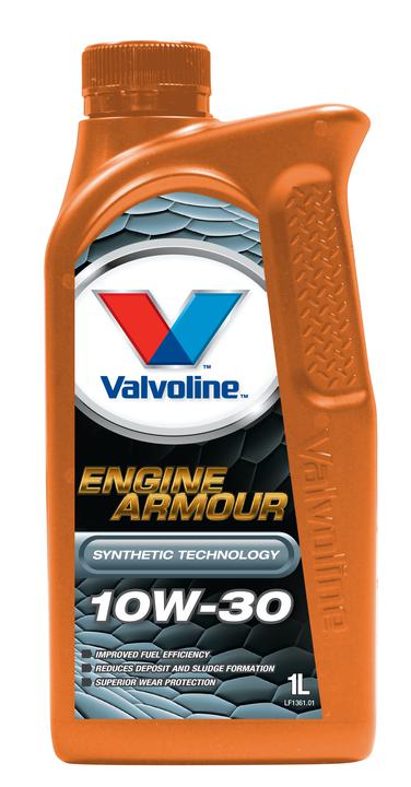 Valvoline Semi Synthetic Engine Armour Engine Oil 10W-30 1L