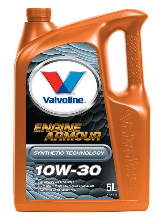 Valvoline Semi Synthetic Engine Armour Engine Oil 10W-30 5L