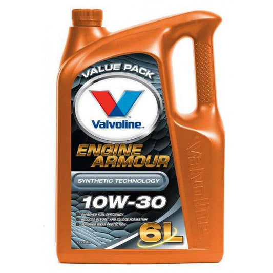 Valvoline Semi Synthetic Engine Armour Engine Oil 10W-30 6L