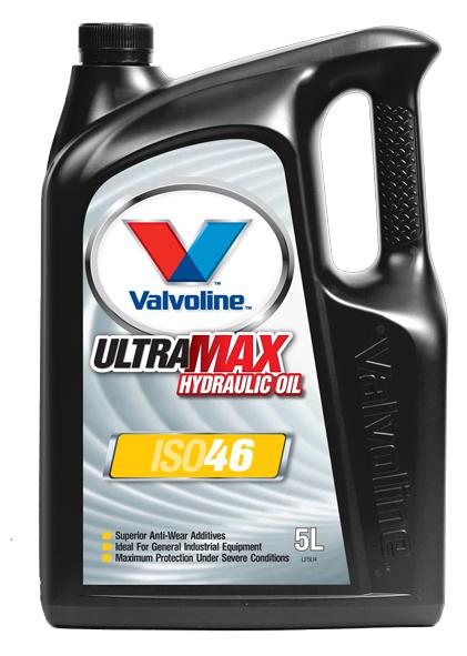 Valvoline UltraMax Hydraulic Oil Fluid ISO 46 5L