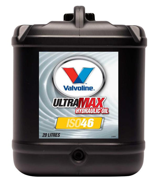 Valvoline UltraMax Hydraulic Oil Fluid ISO 46 20L