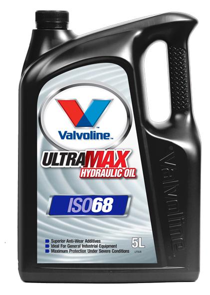 Valvoline UltraMax Hydraulic Oil Fluid ISO 68 5L