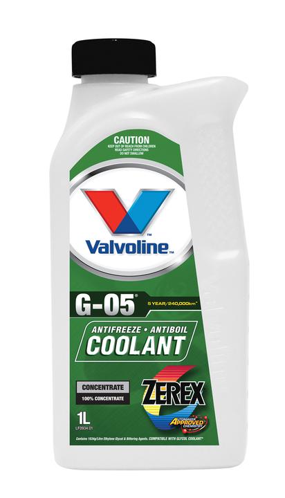 Valvoline Coolant Zerex G-05 Concentrate 1L