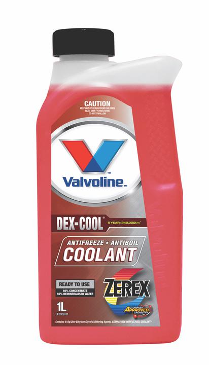 Valvoline Coolant Zerex Dex-Cool Premix 1L