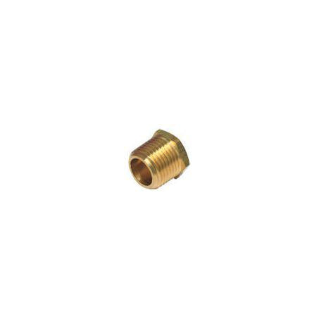 VDO Adaptor Brass Internal Thread 1/8in.-27NPTF External Thread 1/2in.-18NPTF 20mm Long 320.053