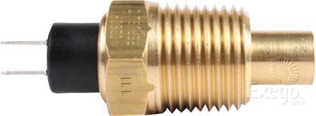VDO Temperature Sender 40-120deg C 1/2in.-14NPTF 29mm Long 323805001004K