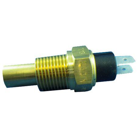 VDO Temperature Sender 3/8in.-18 NPTF 120deg C Insulated Return 29mm Long 323805001005N