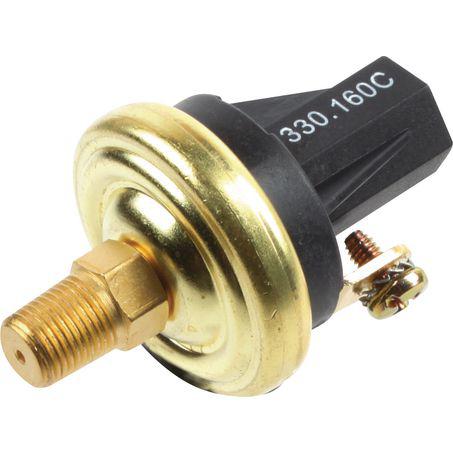 VDO Fuel/Oil/Air Pressure Switch 2-Term Normally Closed 51-90psi 1/8in.-27NPTF 330.160C