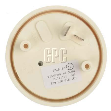 VDO Analogue Hour meter 52mm Round 12V 331032004
