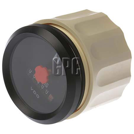VDO Analogue Hour meter Illuminated 52mm Round 12V 331810012004