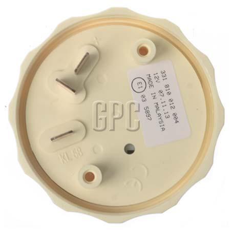 VDO Analogue Hour meter Illuminated 52mm Round 12V 331810012004