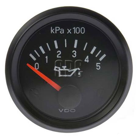 VDO Oil Pressure Gauge 0-500kPa 12V 350010016