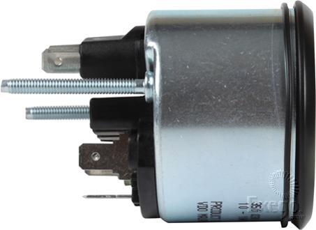 VDO Trans Oil Pressure Gauge 0-25Bar 12V 52mm Round 350030005