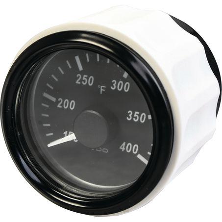 VDO Cylinder Head Temperature Gauge Elec 150-400deg F 52mm Round A2C3833530030
