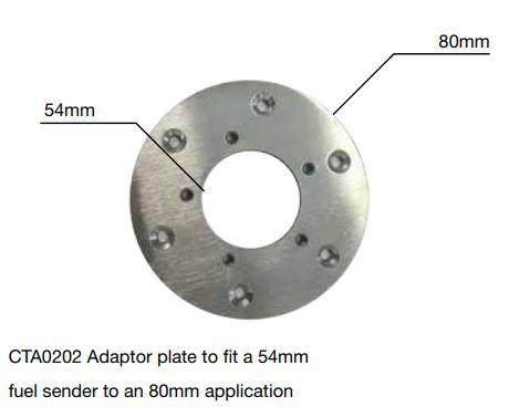 VDO Tank Unit Flange Tubular CTA0202KIT