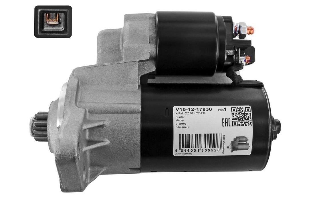 VEMO Starter Motor V10-12-17830