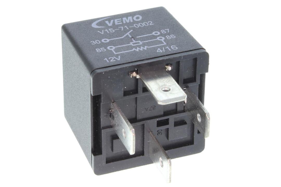 VEMO Radiator Fan Relay V15-71-0002