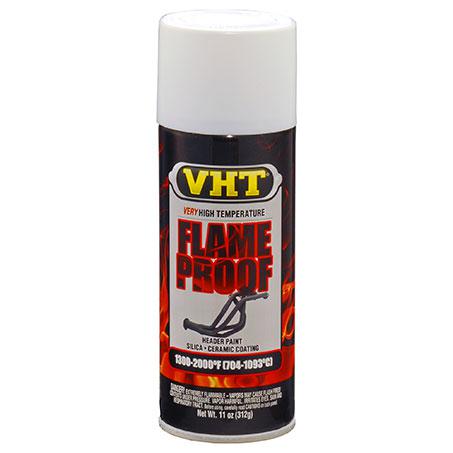 VHT Aerosol Spray Flameproof Primer White 312g (704-1093 Deg C) SP118