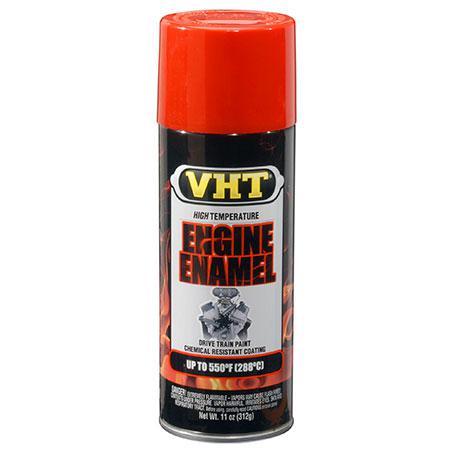 VHT Aerosol Spray Engine Enamel Paint Chevy Orange 312g SP123