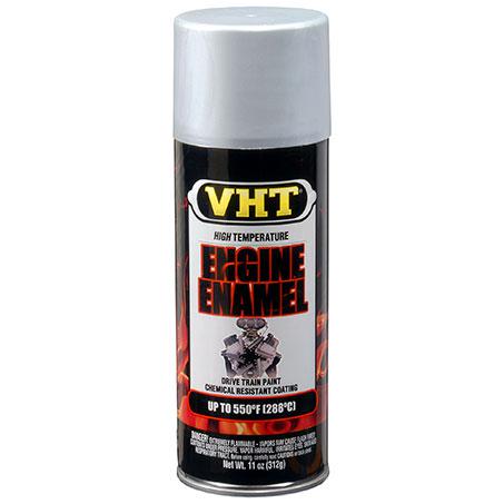 VHT Aerosol Spray Engine Enamel Paint Aluminium 312g SP127