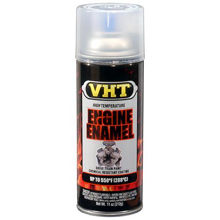 VHT Aerosol Spray Engine Enamel Paint Gloss Clear 312g SP145