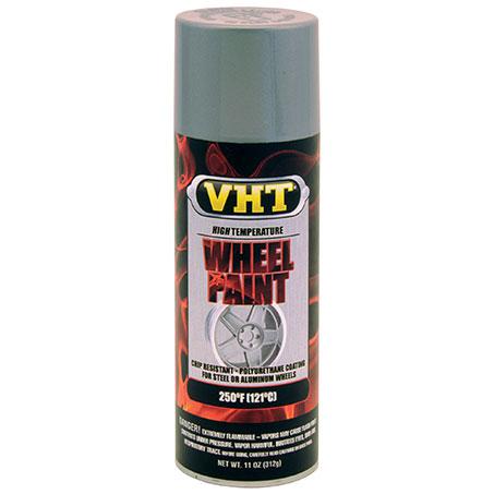 VHT Aerosol Spray Wheel Paint Rally Silver 312g SP186