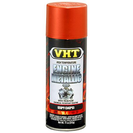 VHT Aerosol Spray Engine Enamel Paint Metallic Red Fire 312g SP401