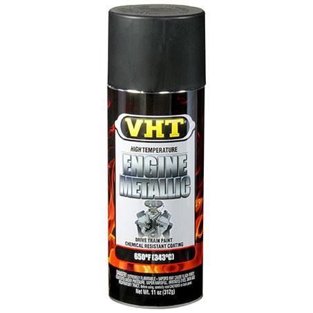 VHT Aerosol Spray Engine Enamel Paint Metallic Black Pearl 312g SP405